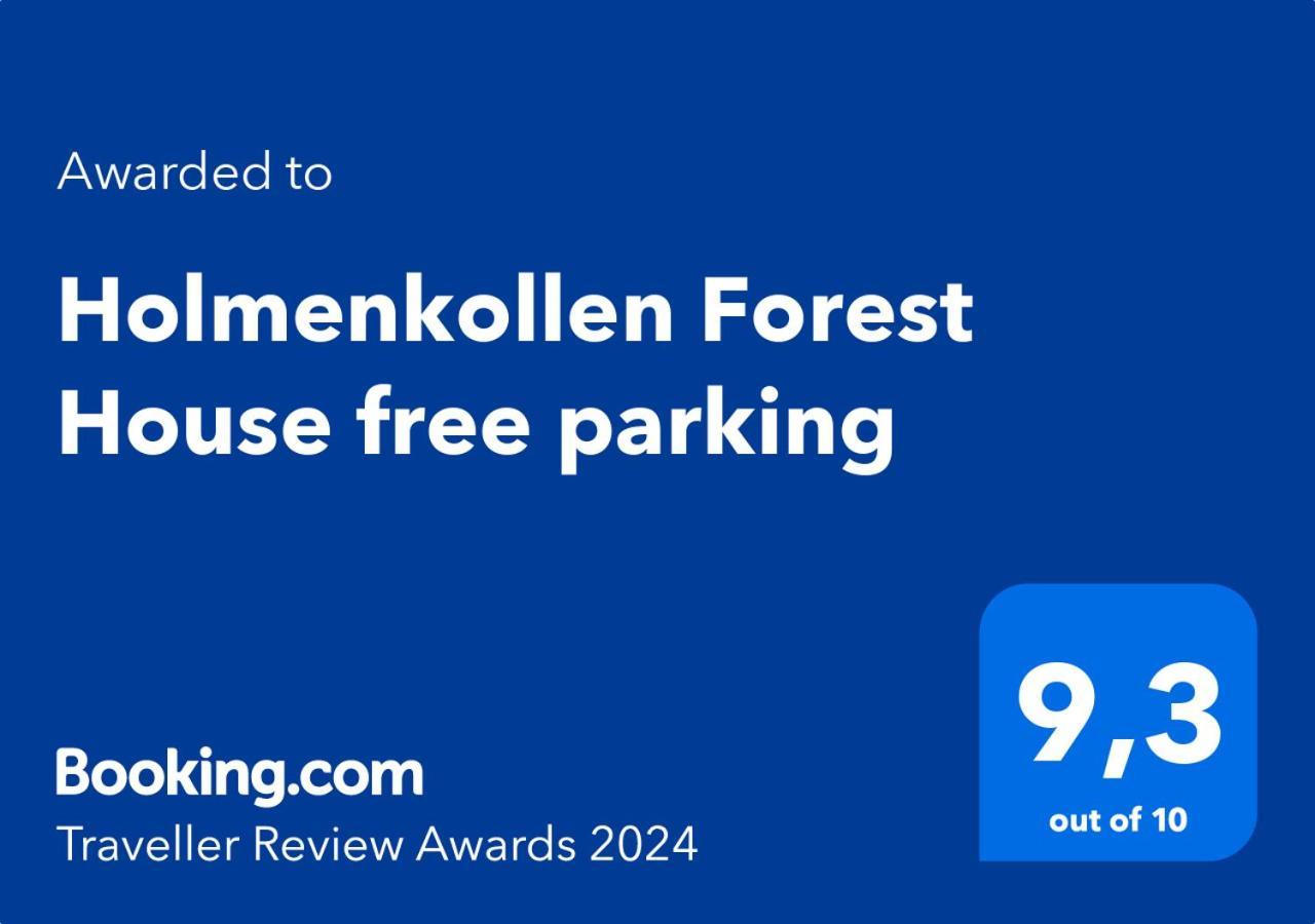Апартаменти Holmenkollen Forest House Free Parking Осло Екстер'єр фото